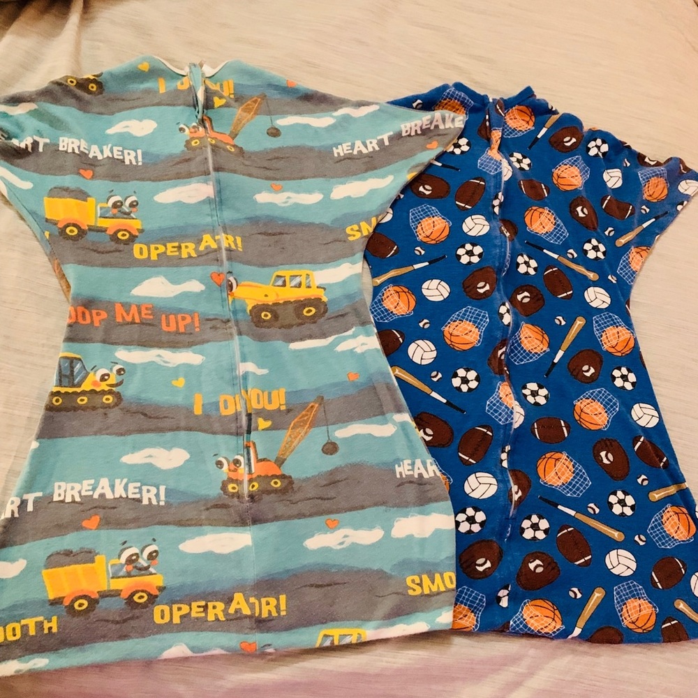 Zipadee-zip baby sack bundle